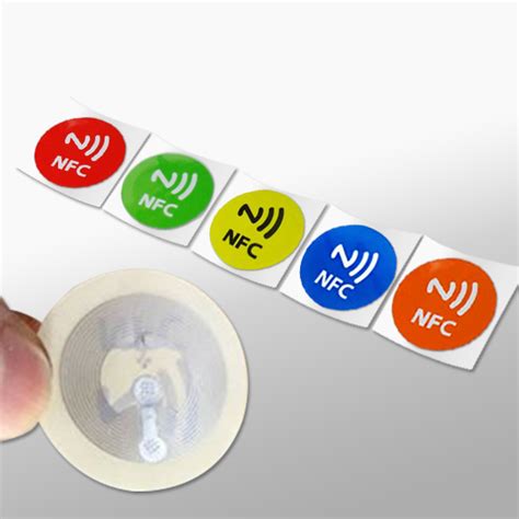 nfc sticker tag|what is a nfc sticker.